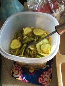 Carrie's Bread & Butter Pickles